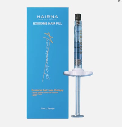 Hairna Exosome Hair / Hoofdhuid & Haarbooster met Exosomen 2,5 ml