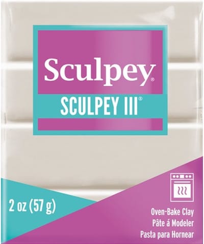 Klei III éléphant grey - 57 gr - Sculpey