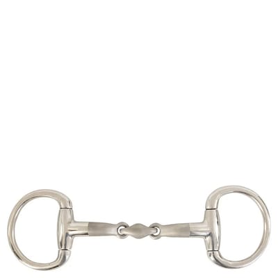 Olijfbit voor paarden BR Equitation Satin Sense