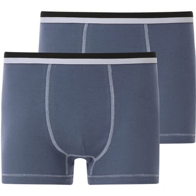 Babista herren Hipsters, Set Van 2 - 05/M - blauw - Plus Size