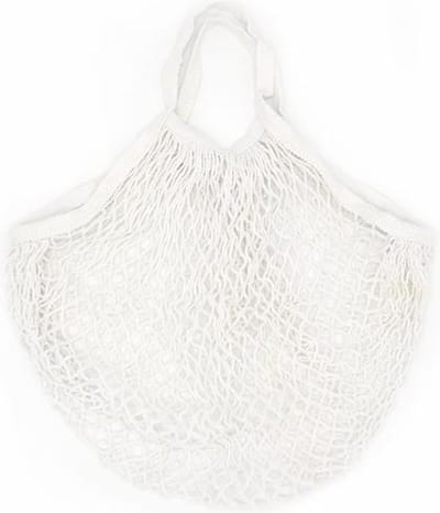 Nettas - boodschappen tas - net - katoen - naturel - herbruikbaar - eco - fruittas - mesh