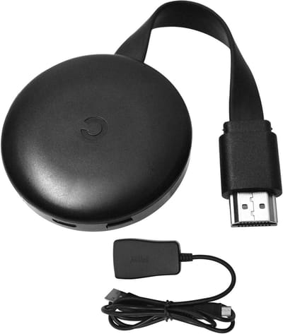 Draadloze HDMI Dongle voor TV - 1080P Schermspiegeling, Geschikt voor Chromecast, Miracast en Airplay, Ideaal voor iOS, Android, Mac en Windows apparaten