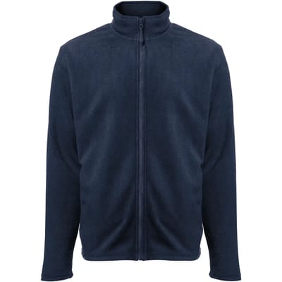 Fleece met rits Black & Match Grizzly