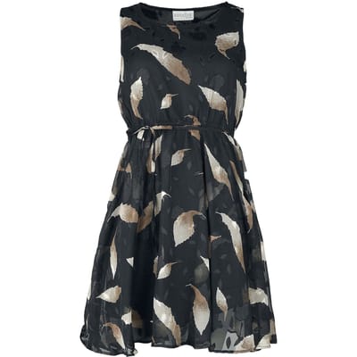 Innocent - Gothic Mini-jurk - Fallen Leaves jurk - XS tot 4XL - voor Vrouwen - meerkleurig
