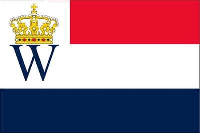 Koninklijke Watersport Vlag 40x60cm