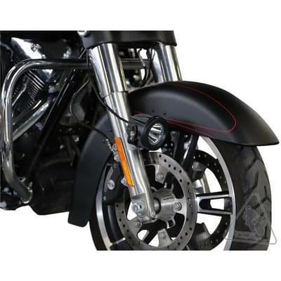 Extra motorlichtbeugel DENALI Harley Davidson XL 883 N SPORTSTER IRON