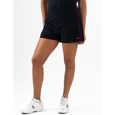 Sjeng Sports LENITA - Maat: S Dark Blue - Tennis Shorts Vrouwen - Sportbroek - geweven stretch