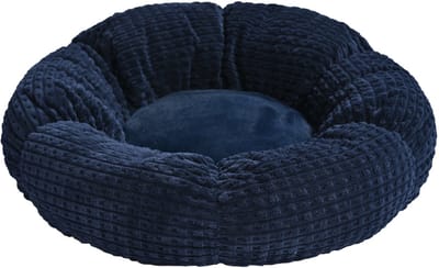 Adori Donut Flory - Kattenmand - Ø50x18 cm Dark Navy