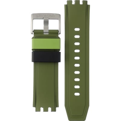 Swatch Plastic - BigBold - SB0/SO27 ASB07S118 Thru the underbrush band