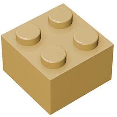 10 Stuks 3003 2x2 Hoog 4-Gats Bouwsteen Moc Hue Losse Onderdelen Compatibel met Baksteen DIY Kinder Speelgoed Assemblage 10PCS