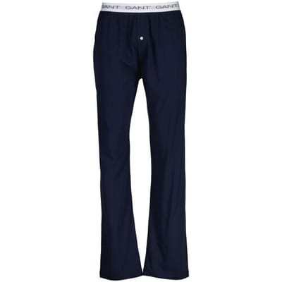 Gant Nachtmode Jersey Pajama Pants Marine / male