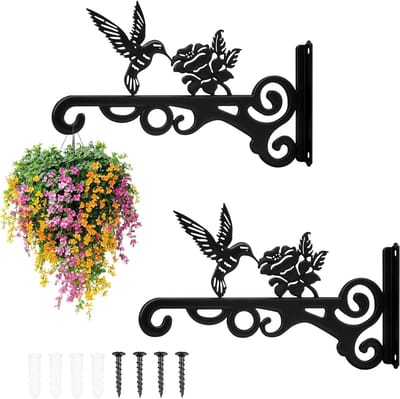 Plantenhaak Hanging Basket - Muurhaak voor Planten - Wandhaak - hangsteun