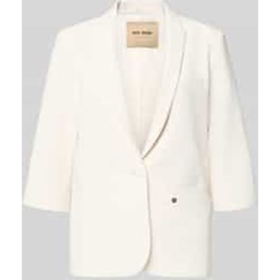 regular fit blazer met 3/4-mouwen model 'Junie Miley'