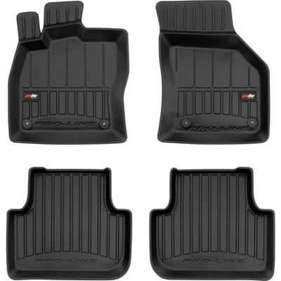 Frogum Proline - Automatten - VW Golf Sportsvan vanaf 2014 - 3D Kofferbaklook - Hoge Rand - Antislip