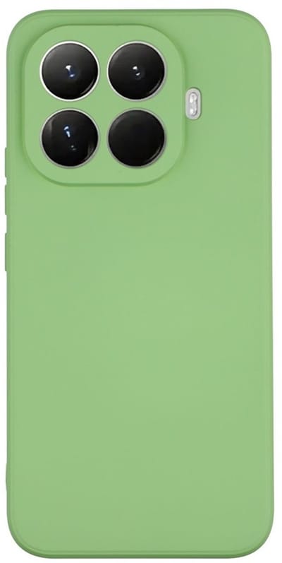 Coverup Hoesje - Geschikt voor Xiaomi 15T Pro Hoesje - Coverup Colour TPU Back Cover - Frog Green