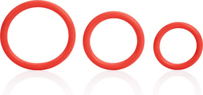 CalExotics - Tri-Rings - Rings Rood