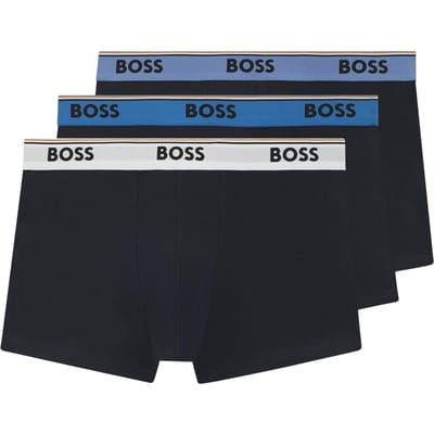 Boss Power Trunk Boxershorts Heren (3-pack) - Maat L