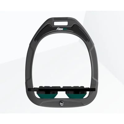 Plat Grip Anthraciet/Zwart/Groen Flex-On Green Composite
