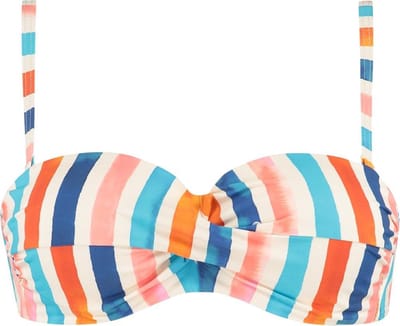 Cyell FELICIDADE Bikinitop Bandeau Voorgevormd met Beugel Dames - Maat 40E