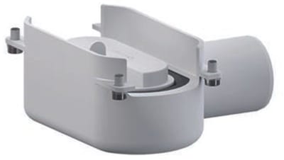 DALLMER Afvoerhuis CeraLine Nano, DN 50, 521767
