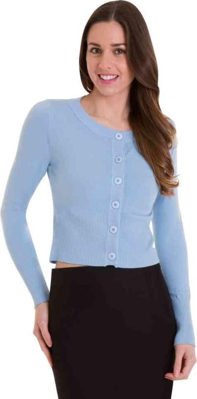Dancing Days - DOLLY Cardigan - S - Blauw