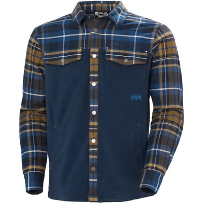 Fleece overhem met lange mouwen Helly Hansen Lokka