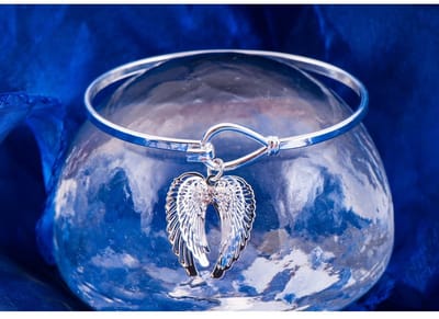 Armband beschermengelvleugel