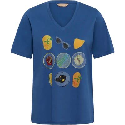 Dames-T-shirt CULTURE CUcahil