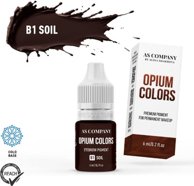 ASCompany Opium Colors B1 Soil 6 ml – Brow Pigment