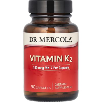 Dr. Mercola - Vitamine K2 - 180 mcg - 90 capsules