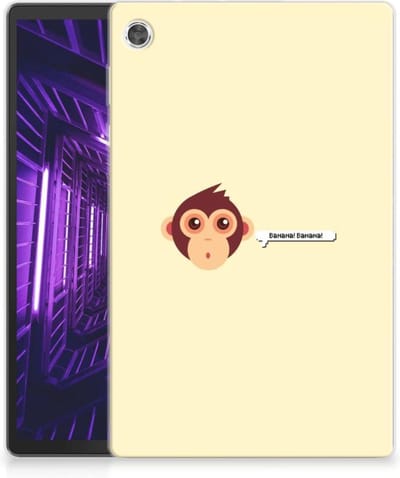 Lenovo Tab M10 Plus Tablet Back Cover Monkey