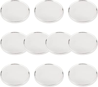 10 Pack Golf Ball Markers - Metalen Golfaccessoires voor Golfer Cadeaus
