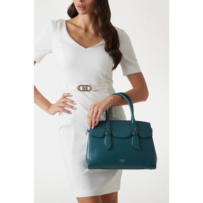GUESS Marciano By  Diana Maxi Satchel Chrome Green Taglia: OS | Borse a mano Outlet | Donna | Verde