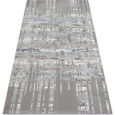 Kleden Rugsx Tapijt ACRYL VALS 5047 Abstractie grijskleuring / 240x340 cm