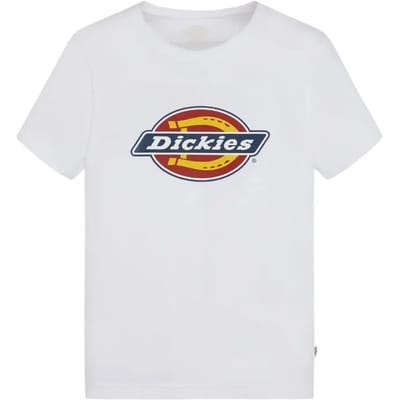 Kinder-T-shirt Dickies Logo
