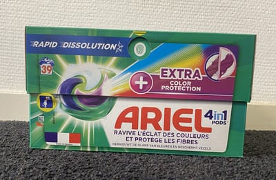 Ariel - 4in1 pods - extra kleurbescherming 39 wasbeurten