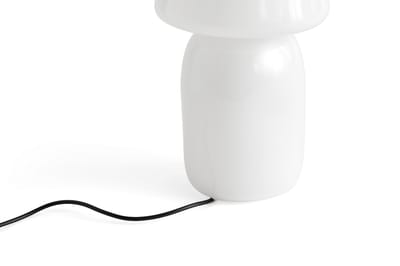 HAY Apollo draagbare LED tafellamp van oplaadbaar glas