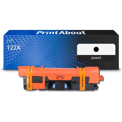 PrintAbout huismerk Toner 122A (Q3960A) Zwart Geschikt voor HP