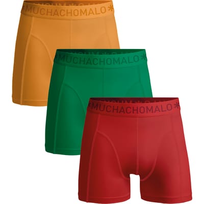 Muchachomalo Jongens Boxershorts – 3 Pack – 95% Katoen – Kinderkleding - Stevig Ondergoed – Jongens Onderbroeken