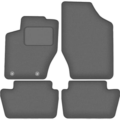 Grafiet automatten voor: Peugeot 307 hatchback, stationwagen, SW (2001-2009)