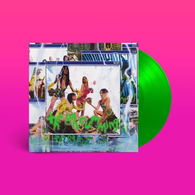 Cumgirl8 - The 8th Cumming (Neon Green Vinyl)