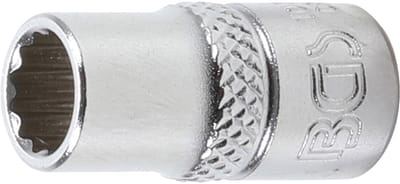 BGS Dopsleuteldop twaalfkant - 1/4 - 7 mm