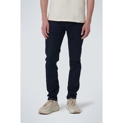 No Excess Denim Regular 711 Dark Stretch Size: W28L32 | Slim Outlet | Heren | Zwart