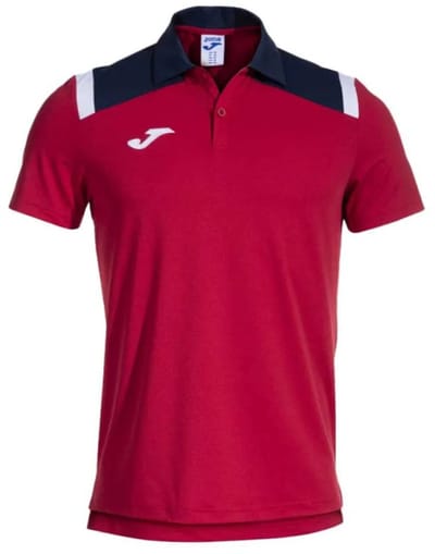 Joma Toledo Korte Mouw Poloshirt Rood 2XL Man