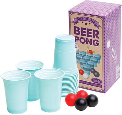 Beerpong Drankspel - Bier pong spel - bierpong actiespel - beer pong partyspel