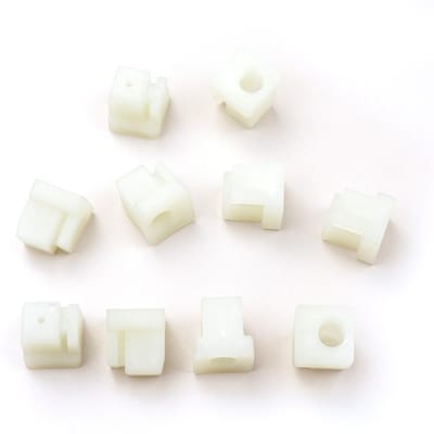 Bross Auto-onderdelen BCP005 10 stuks Kabeleind Touwplug voor Raammechanisme Opwindmechanisme Type BCP005 Snelle bediening