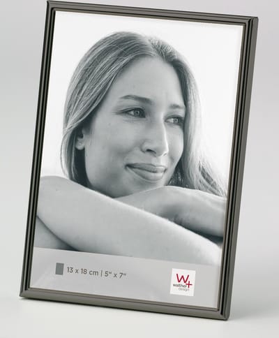 Walther Chloe - Fotolijst - Fotoformaat 13x18 cm - Antraciet