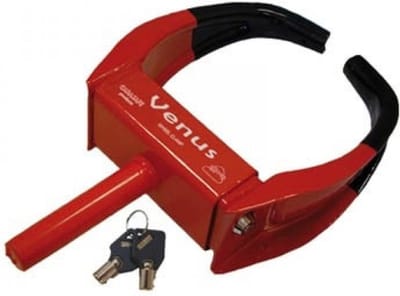 Haba Carasafe Venus - Wielklem - Geschikt voor 188-285 mm wielen - Stevig en handzaam ontwerp - Inclusief 2 sleutels