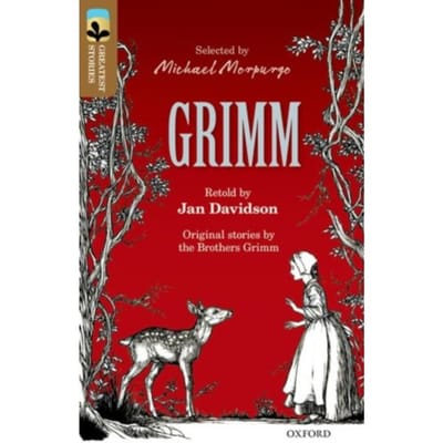Oxford Reading Tree Treetops Greatest Stories: Oxford Level 18: Grimm - Oxford Reading Tree - Jan Davidson