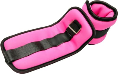 Zavira® Enkelgewichten - Ankle weights - Gewichtsmanchetten - Roze - 500 Gram per stuk